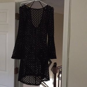 Beach throw - some loose strings